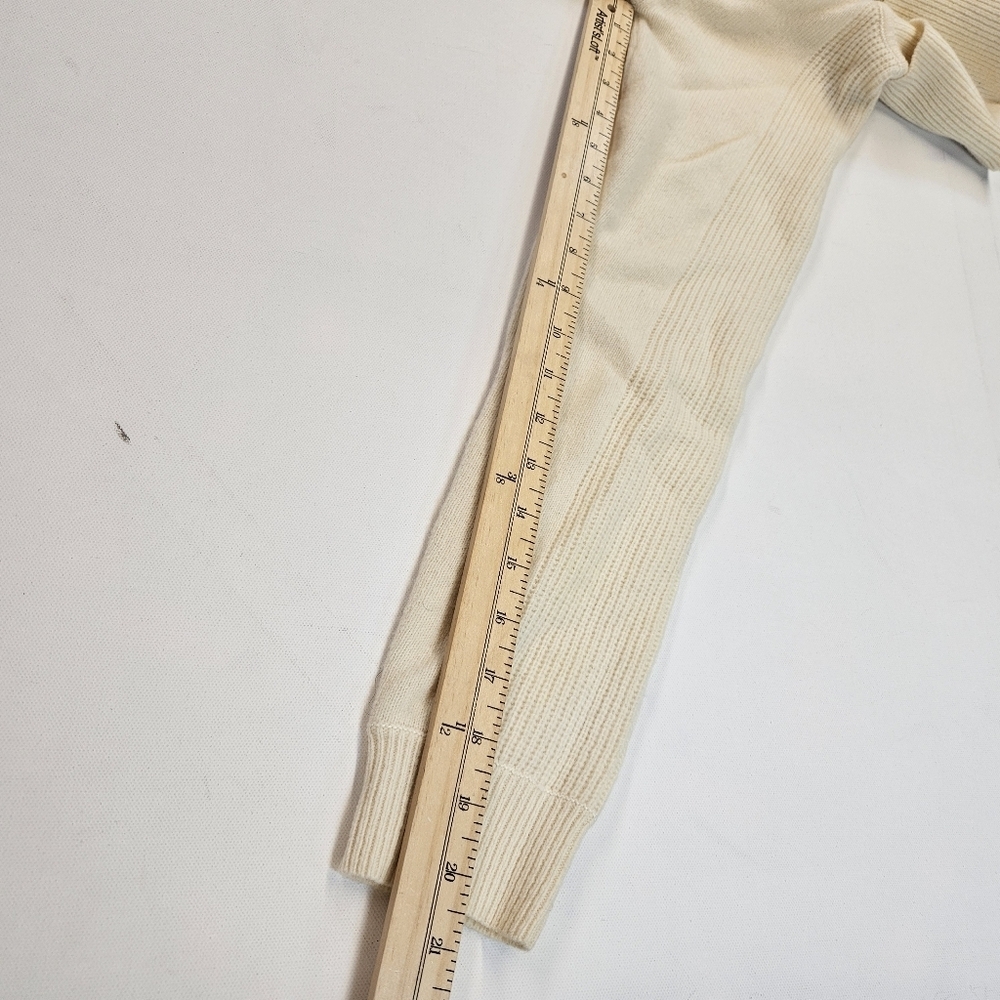 Boss Orange by Hugo Boss Womens Hoodie Knit Sweater NWT XS Beige Retail $250 - Picture 8 of 10